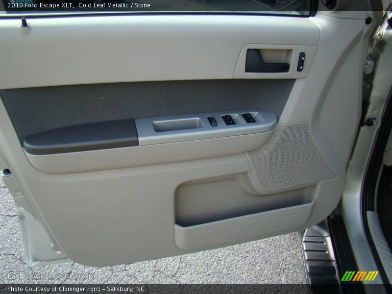 Gold Leaf Metallic / Stone 2010 Ford Escape XLT