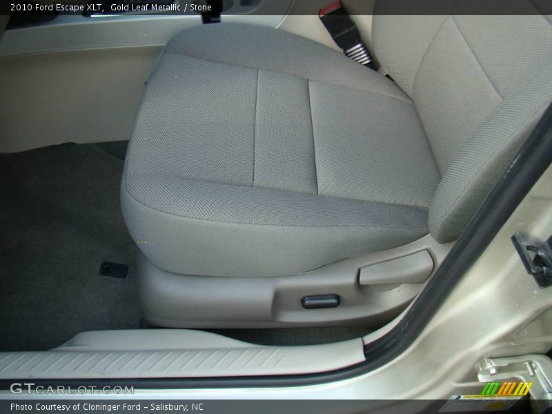 Gold Leaf Metallic / Stone 2010 Ford Escape XLT