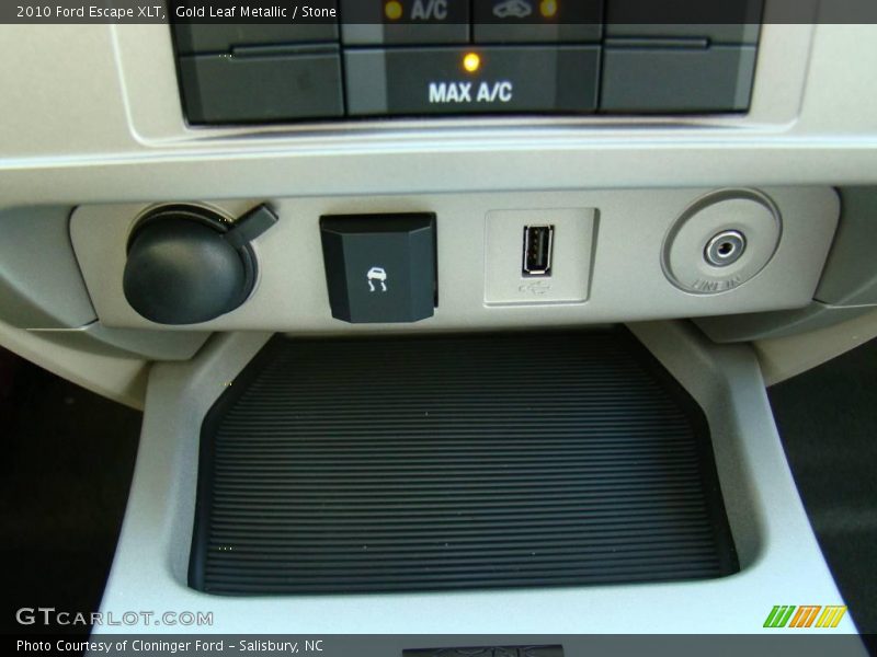 Gold Leaf Metallic / Stone 2010 Ford Escape XLT
