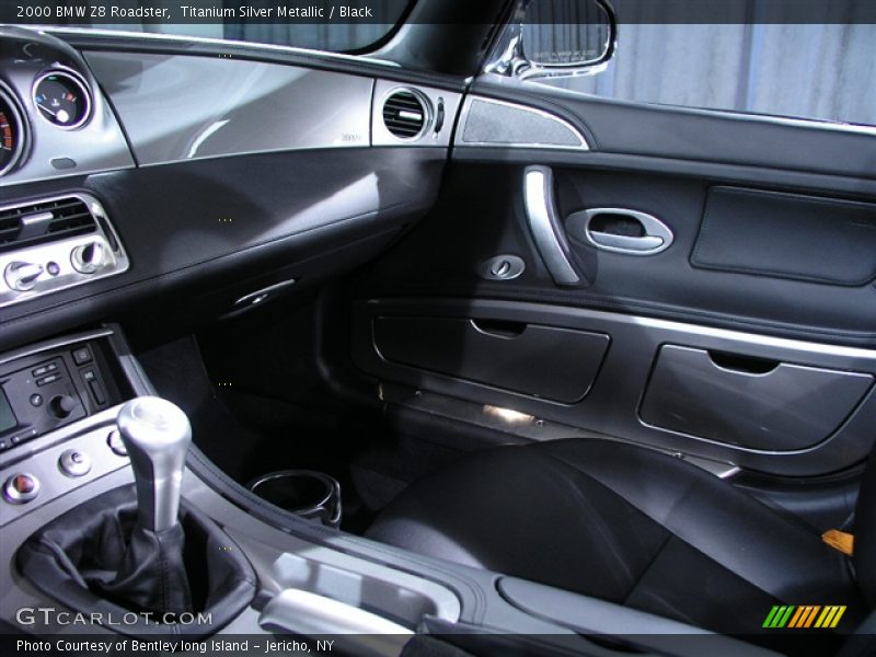 Titanium Silver Metallic / Black 2000 BMW Z8 Roadster