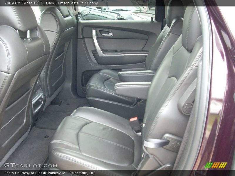 Dark Crimson Metallic / Ebony 2009 GMC Acadia SLT