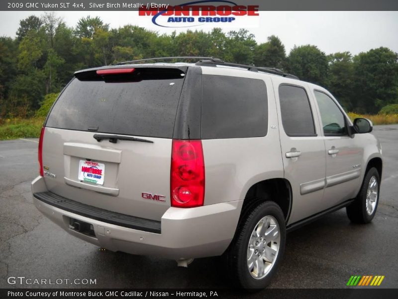 Silver Birch Metallic / Ebony 2009 GMC Yukon SLT 4x4