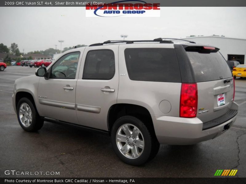Silver Birch Metallic / Ebony 2009 GMC Yukon SLT 4x4
