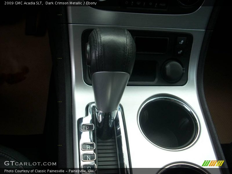 Dark Crimson Metallic / Ebony 2009 GMC Acadia SLT