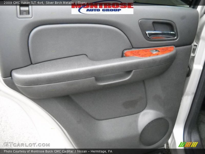Silver Birch Metallic / Ebony 2009 GMC Yukon SLT 4x4