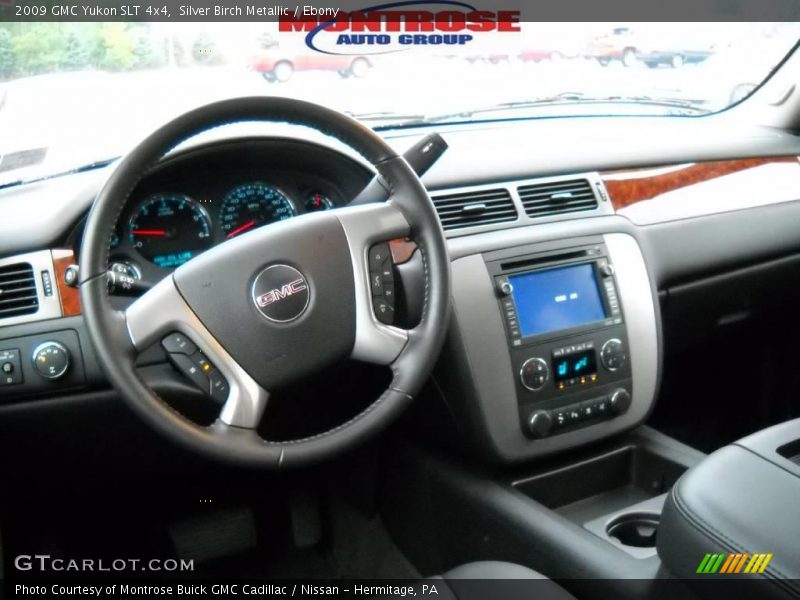 Silver Birch Metallic / Ebony 2009 GMC Yukon SLT 4x4