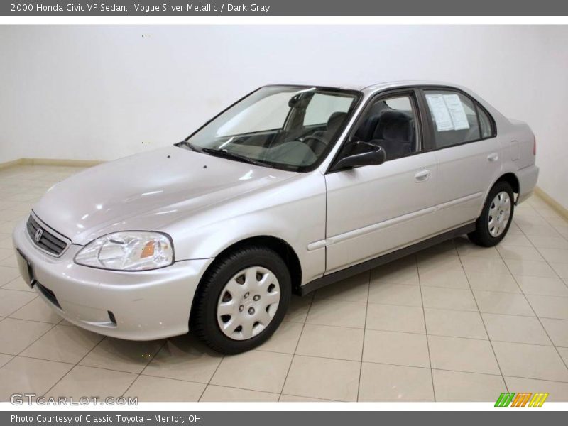 Vogue Silver Metallic / Dark Gray 2000 Honda Civic VP Sedan