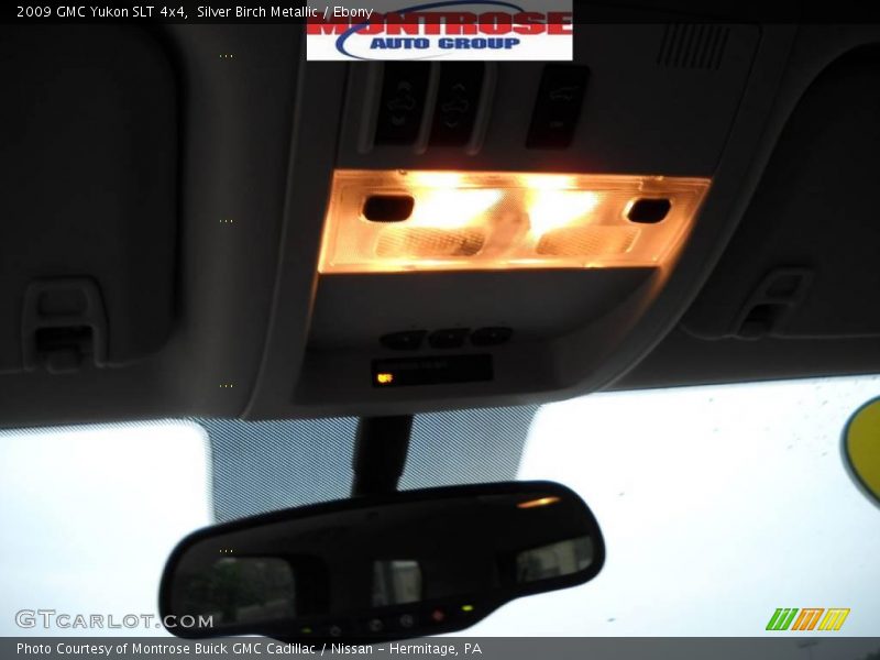 Silver Birch Metallic / Ebony 2009 GMC Yukon SLT 4x4