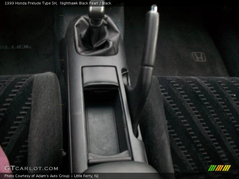 Nighthawk Black Pearl / Black 1999 Honda Prelude Type SH