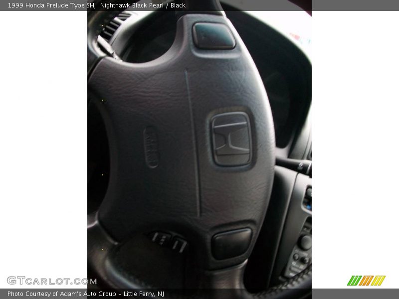Nighthawk Black Pearl / Black 1999 Honda Prelude Type SH