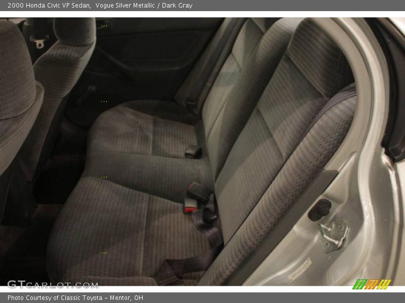 Vogue Silver Metallic / Dark Gray 2000 Honda Civic VP Sedan