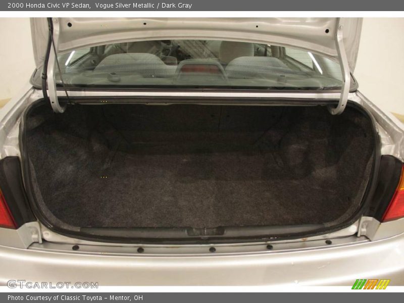 Vogue Silver Metallic / Dark Gray 2000 Honda Civic VP Sedan