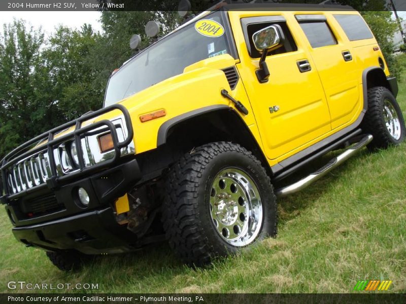 Yellow / Wheat 2004 Hummer H2 SUV