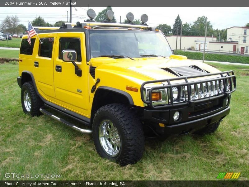 Yellow / Wheat 2004 Hummer H2 SUV