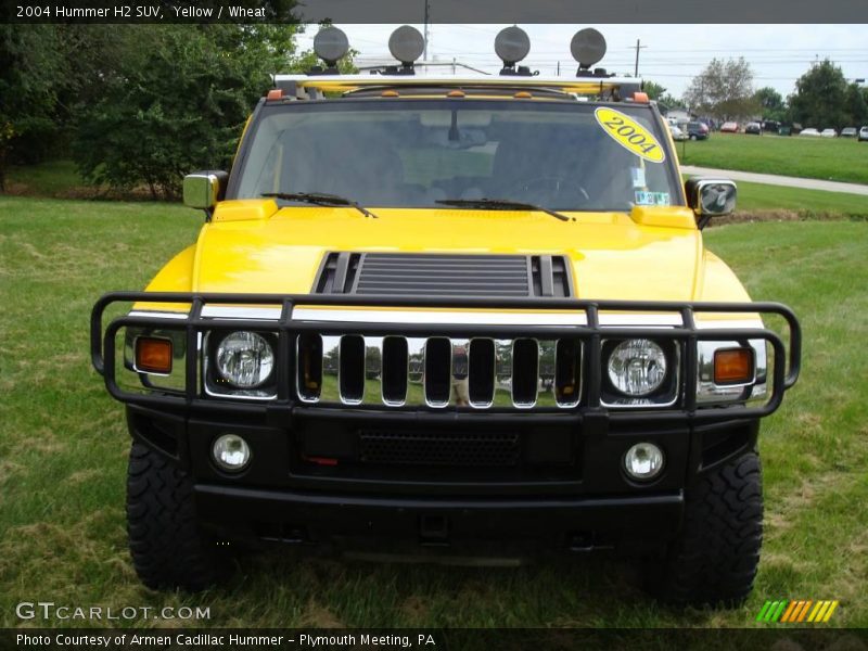 Yellow / Wheat 2004 Hummer H2 SUV