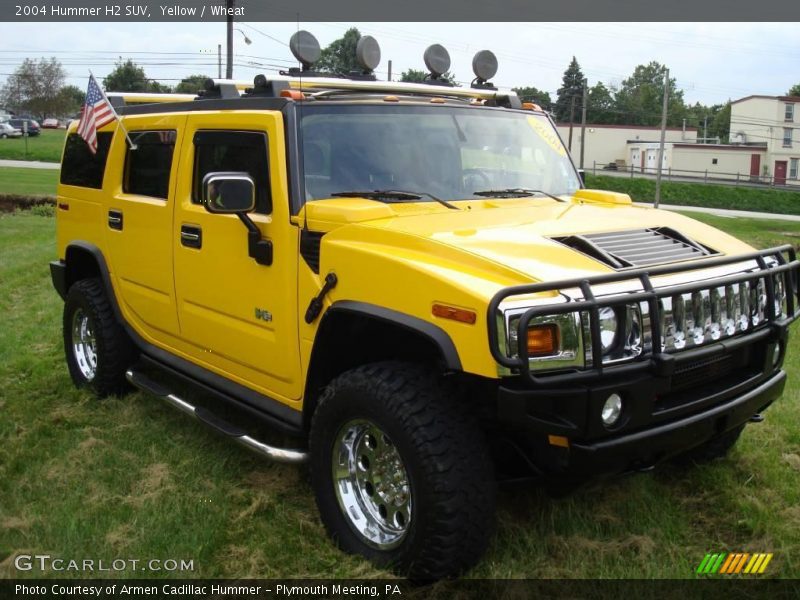 Yellow / Wheat 2004 Hummer H2 SUV