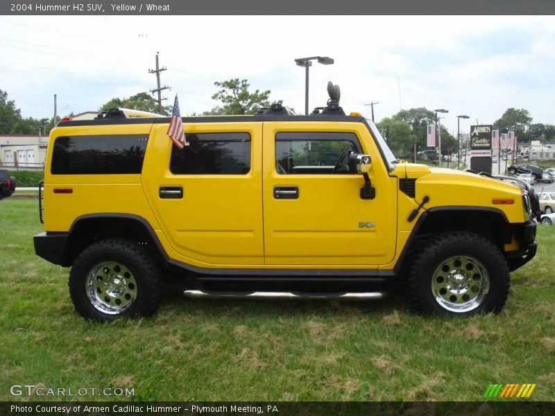 Yellow / Wheat 2004 Hummer H2 SUV