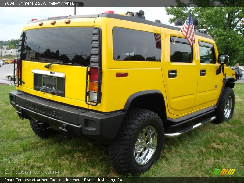Yellow / Wheat 2004 Hummer H2 SUV