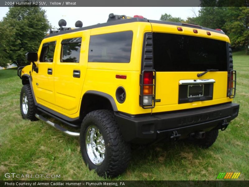 Yellow / Wheat 2004 Hummer H2 SUV