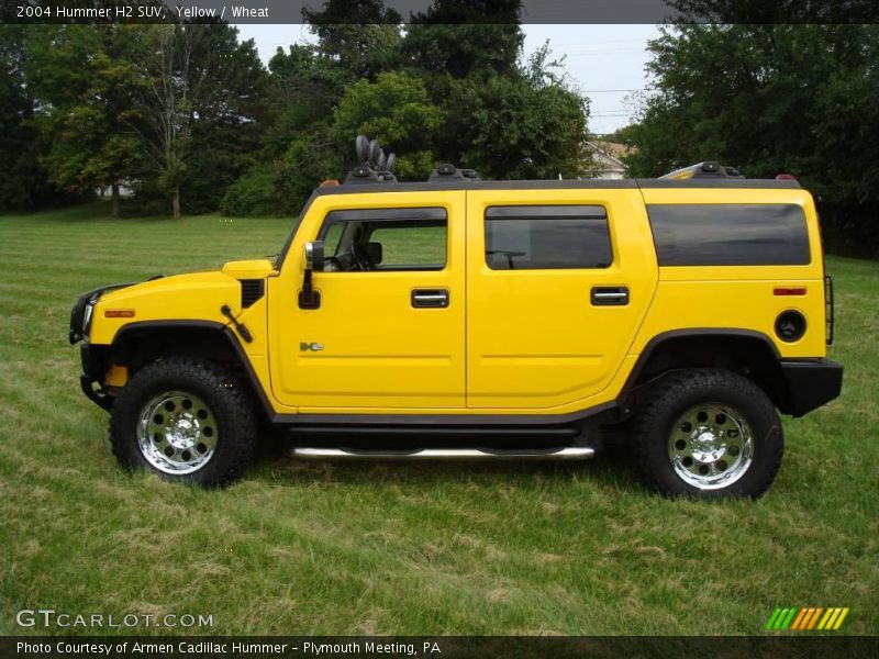 Yellow / Wheat 2004 Hummer H2 SUV