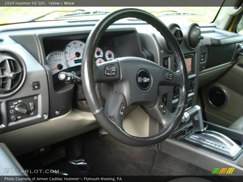 Yellow / Wheat 2004 Hummer H2 SUV