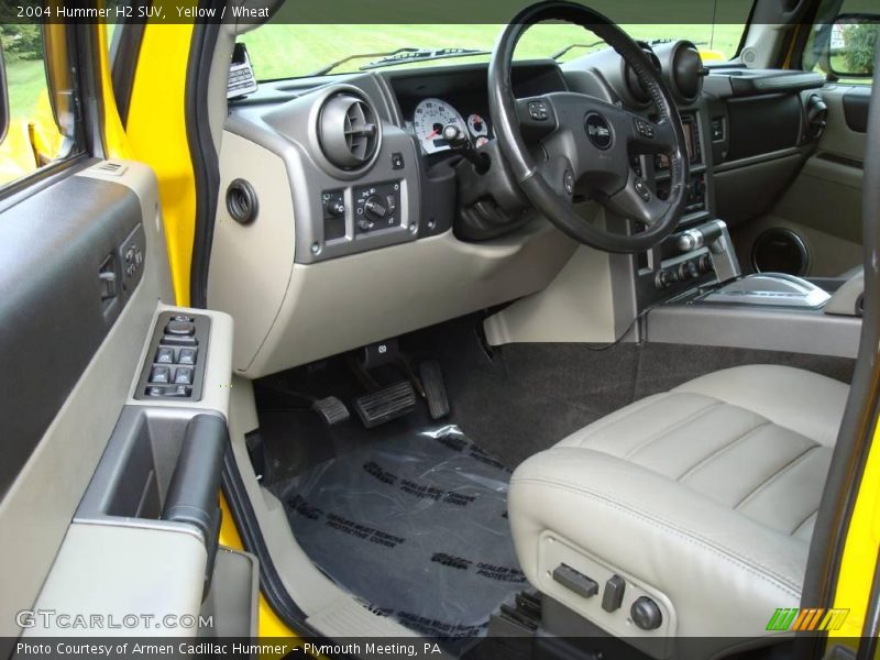 Yellow / Wheat 2004 Hummer H2 SUV