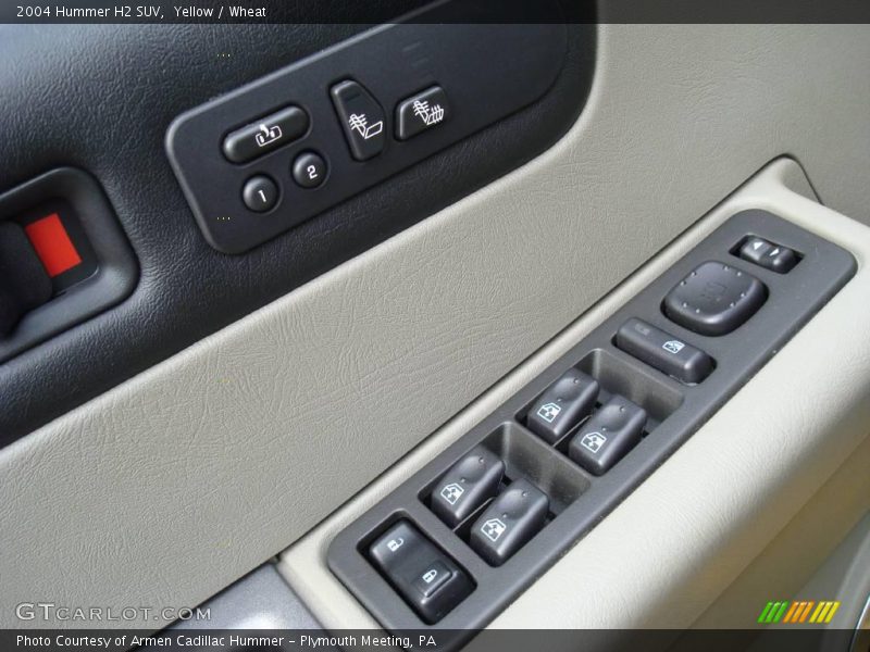 Yellow / Wheat 2004 Hummer H2 SUV
