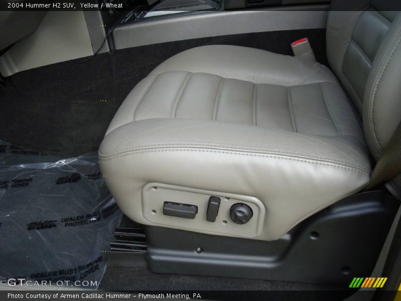 Yellow / Wheat 2004 Hummer H2 SUV