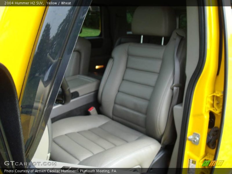 Yellow / Wheat 2004 Hummer H2 SUV