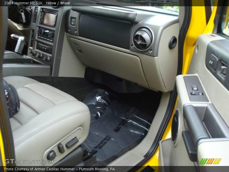 Yellow / Wheat 2004 Hummer H2 SUV
