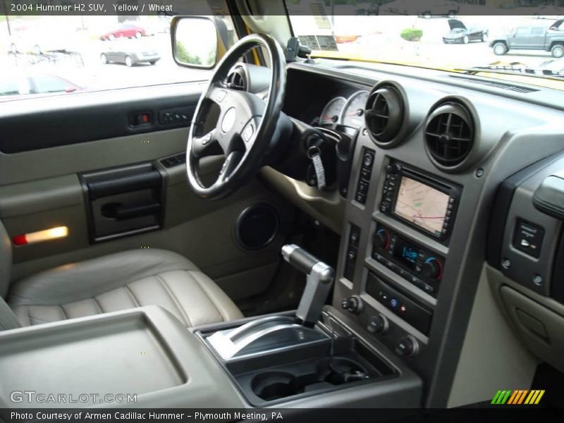Yellow / Wheat 2004 Hummer H2 SUV