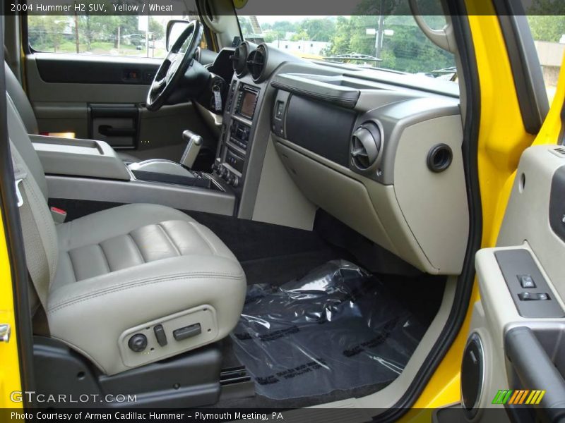 Yellow / Wheat 2004 Hummer H2 SUV