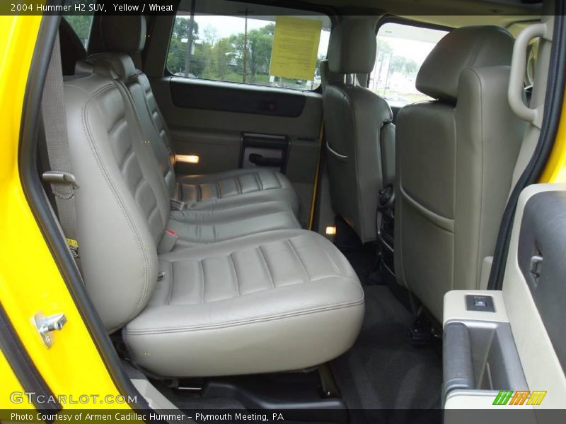 Yellow / Wheat 2004 Hummer H2 SUV
