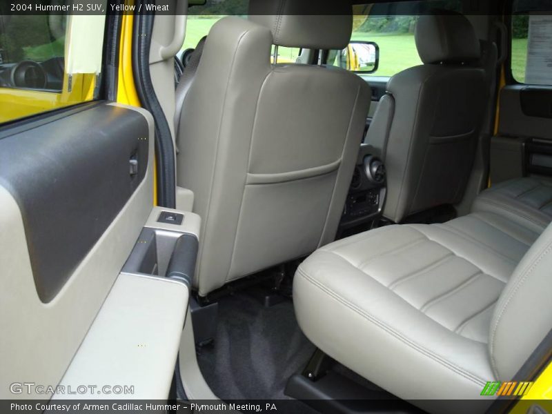 Yellow / Wheat 2004 Hummer H2 SUV