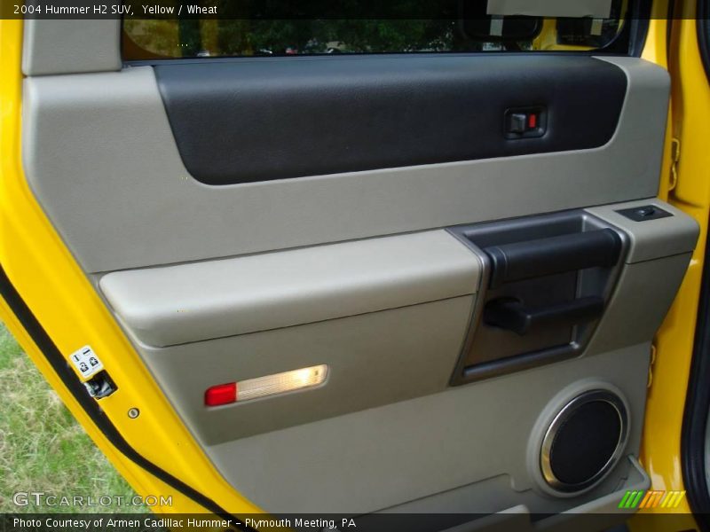 Yellow / Wheat 2004 Hummer H2 SUV