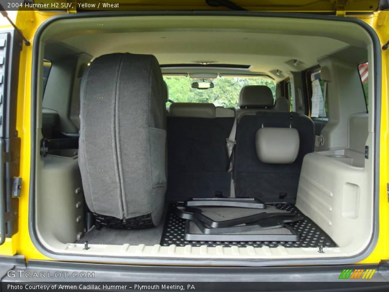 Yellow / Wheat 2004 Hummer H2 SUV
