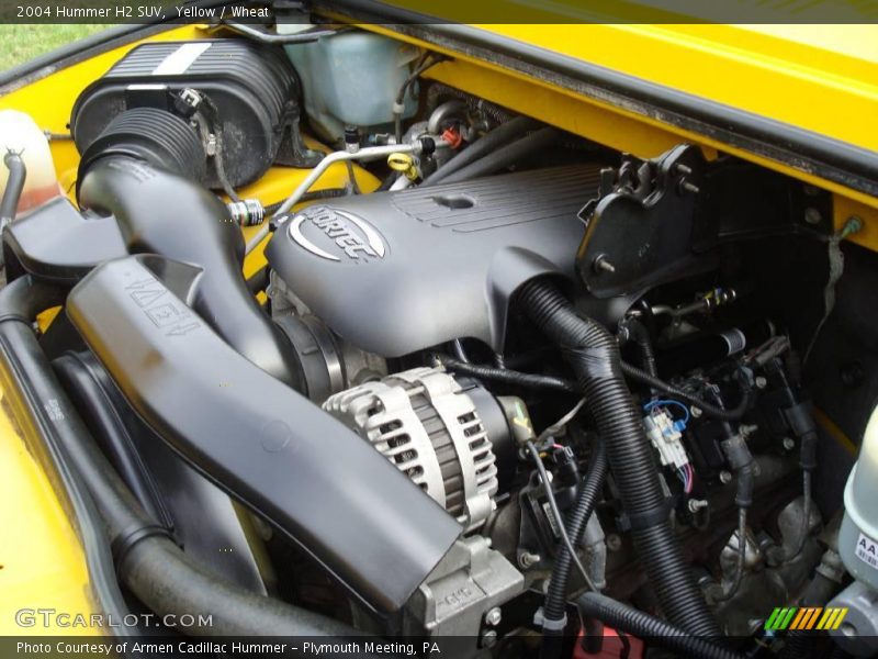 Yellow / Wheat 2004 Hummer H2 SUV