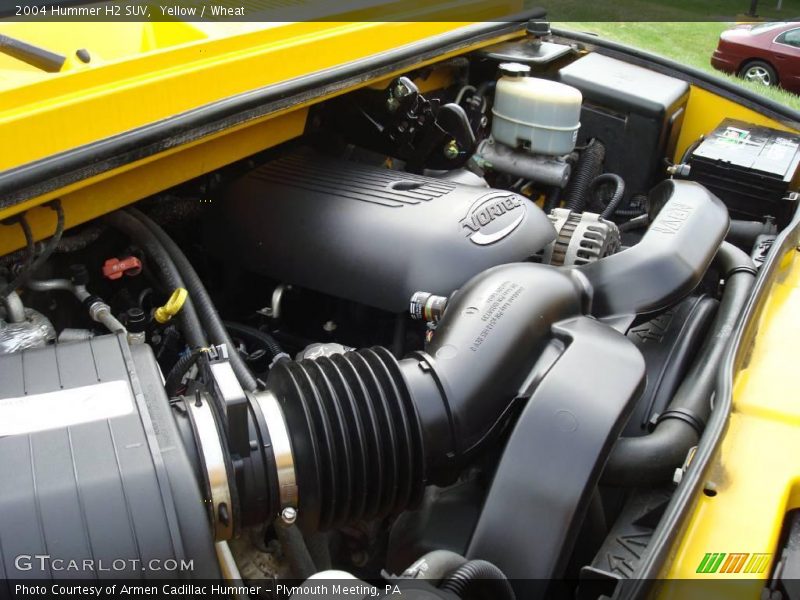 Yellow / Wheat 2004 Hummer H2 SUV