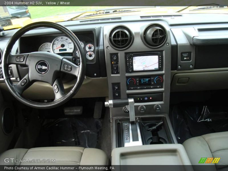Yellow / Wheat 2004 Hummer H2 SUV