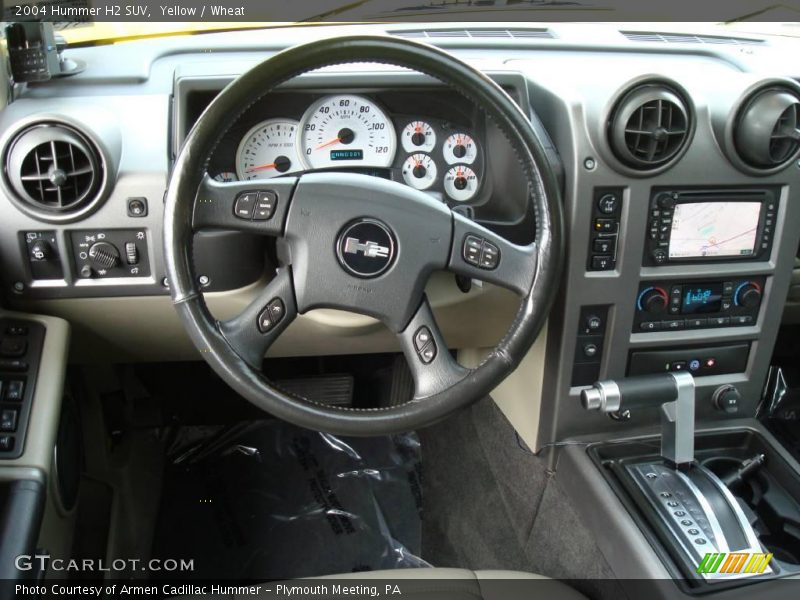 Yellow / Wheat 2004 Hummer H2 SUV
