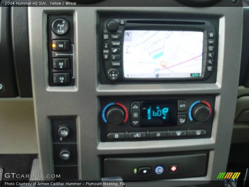 Yellow / Wheat 2004 Hummer H2 SUV