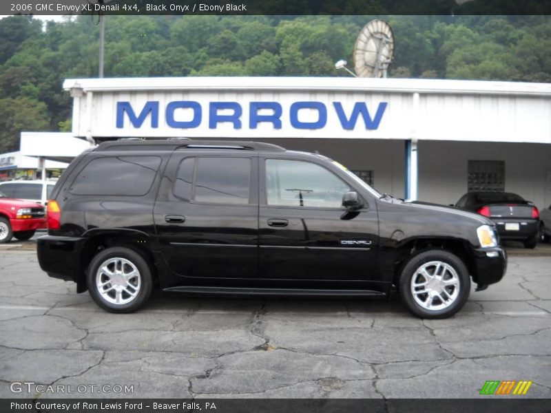 Black Onyx / Ebony Black 2006 GMC Envoy XL Denali 4x4