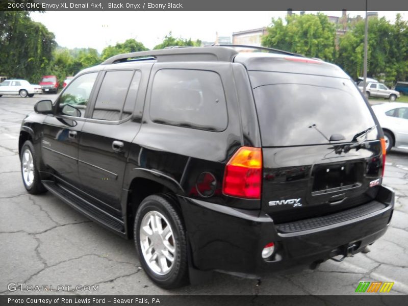 Black Onyx / Ebony Black 2006 GMC Envoy XL Denali 4x4