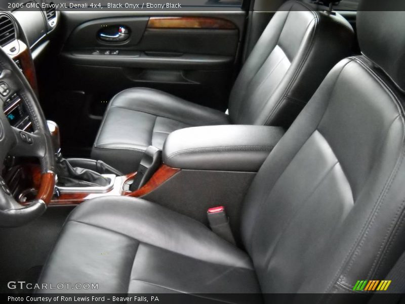 Black Onyx / Ebony Black 2006 GMC Envoy XL Denali 4x4
