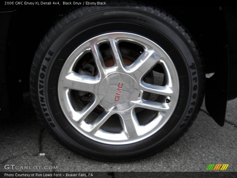 Black Onyx / Ebony Black 2006 GMC Envoy XL Denali 4x4