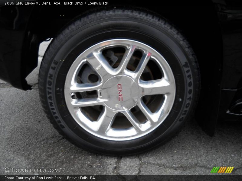 Black Onyx / Ebony Black 2006 GMC Envoy XL Denali 4x4