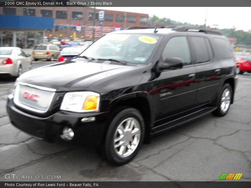 Black Onyx / Ebony Black 2006 GMC Envoy XL Denali 4x4