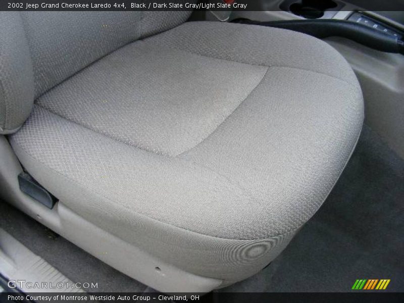 Black / Dark Slate Gray/Light Slate Gray 2002 Jeep Grand Cherokee Laredo 4x4