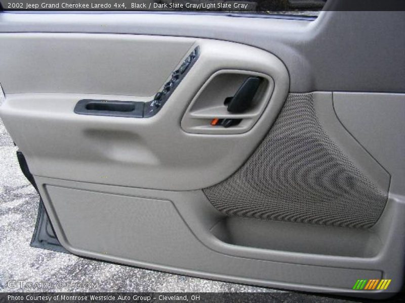 Black / Dark Slate Gray/Light Slate Gray 2002 Jeep Grand Cherokee Laredo 4x4
