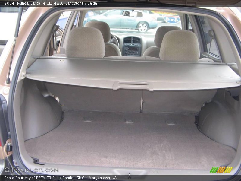 Sandstone / Beige 2004 Hyundai Santa Fe GLS 4WD